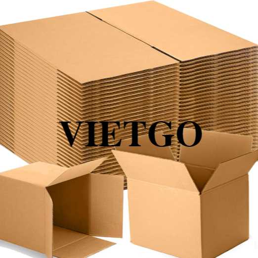Thương vụ xuất khẩu thùng giấy đến thị trường Hoa Kỳ