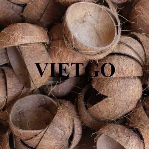 Thương vụ xuất khẩu vỏ dừa khô sang thị trường Thái Lan