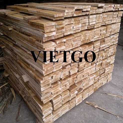 Thương vụ xuất khẩu gỗ keo xẻ sang thị trường Ai Cập