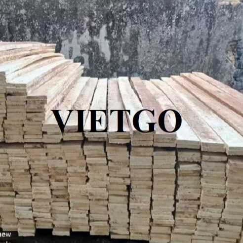 Thương vụ xuất khẩu gỗ cao su xẻ sang thị trường Ai Cập