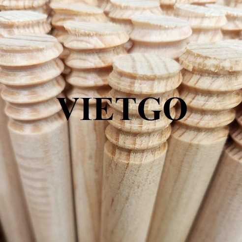 Thương vụ xuất khẩu sản phẩm cán chổi gỗ đến thị trường Israel
