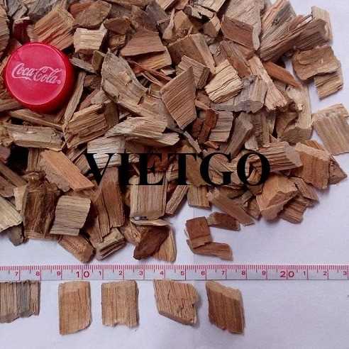 Thương vụ xuất khẩu sản phẩm gỗ vụn sang thị trường Trung Quốc