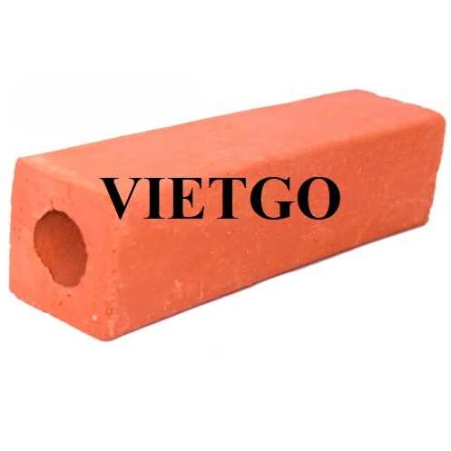 Thương vụ xuất khẩu gạch ống sang thị trường Ấn Độ