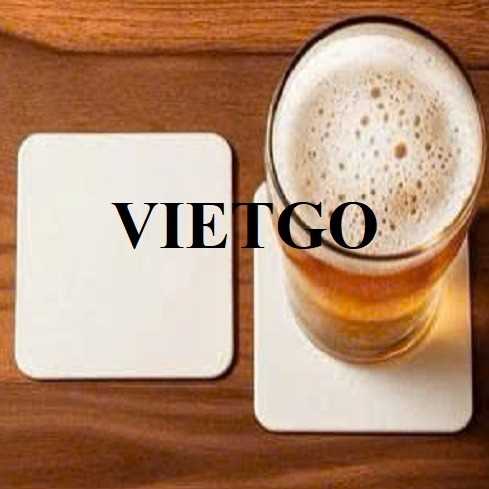 Thương vụ xuất khẩu đế lót ly bằng giấy sang thị trường Ecuador