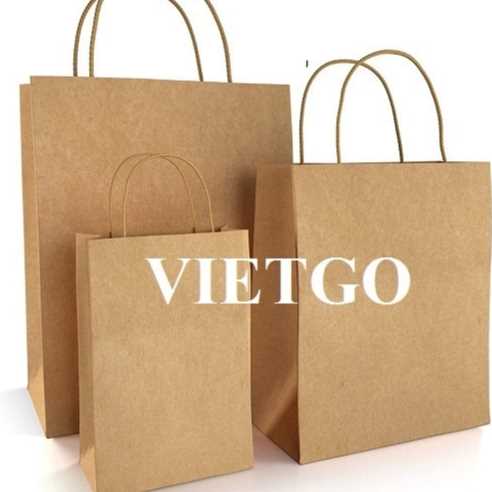 Thương vụ xuất khẩu túi giấy đến thị trường Bangladesh