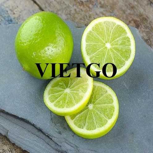 Cơ hội hợp tác xuất khẩu chanh sang thị trường UAE