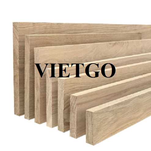 Thương vụ xuất khẩu gỗ sồi xẻ đến thị trường Hong Kong