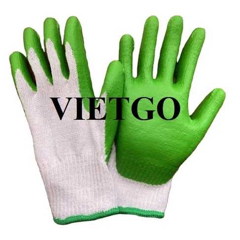 Cơ hội xuất khẩu găng tay lao động tới Ả Rập Xê-út