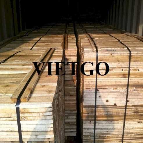 Thương vụ xuất khẩu gỗ keo xẻ sang thị trường Malaysia