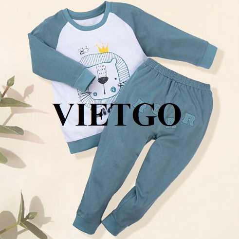 Thương vụ xuất khẩu quần áo trẻ em sang thị trường Thụy Điển