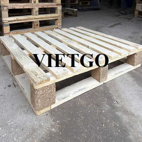 Thương vụ xuất khẩu pallet sang thị trường Tây Ban Nha