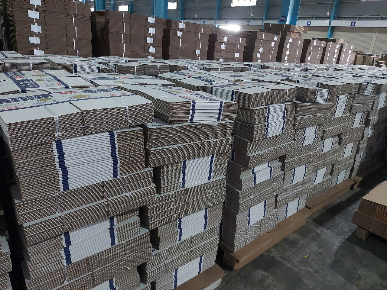 Cần tìm đơn vị vận tải vận chuyển hàng thùng giấy đi New Zealand