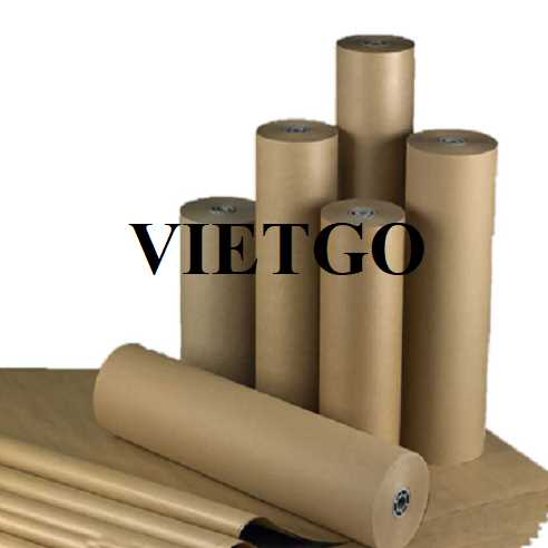 Thương vụ xuất khẩu giấy kraft cuộn sang thị trường Jordan 