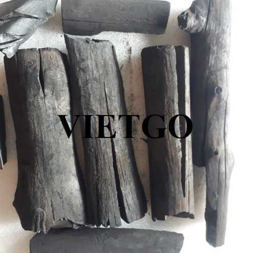 Thương vụ xuất khẩu than củi đen sang thị trường Nhật Bản 