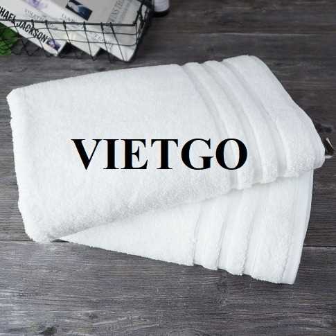 Thương vụ xuất khẩu khăn bông sang thị trường Israel