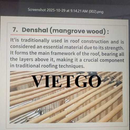 Cơ hội xuất khẩu dầm gỗ và nan tre sang Qatar