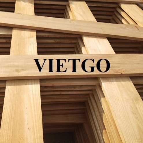 Thương vụ xuất khẩu sản phẩm gỗ teak xẻ đến thị trường Iraq