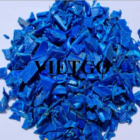 Vị khách hàng người UAE đang cần tìm mua sản phẩm phế liệu vụn nhựa