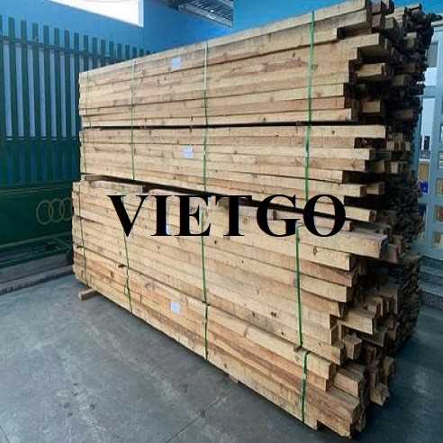 Thương vụ xuất khẩu gỗ thông xẻ sang thị trường Dubai 