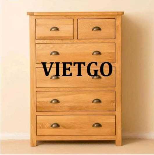 Cần tìm đơn vị vận tải vận chuyển tủ gỗ đến Anh