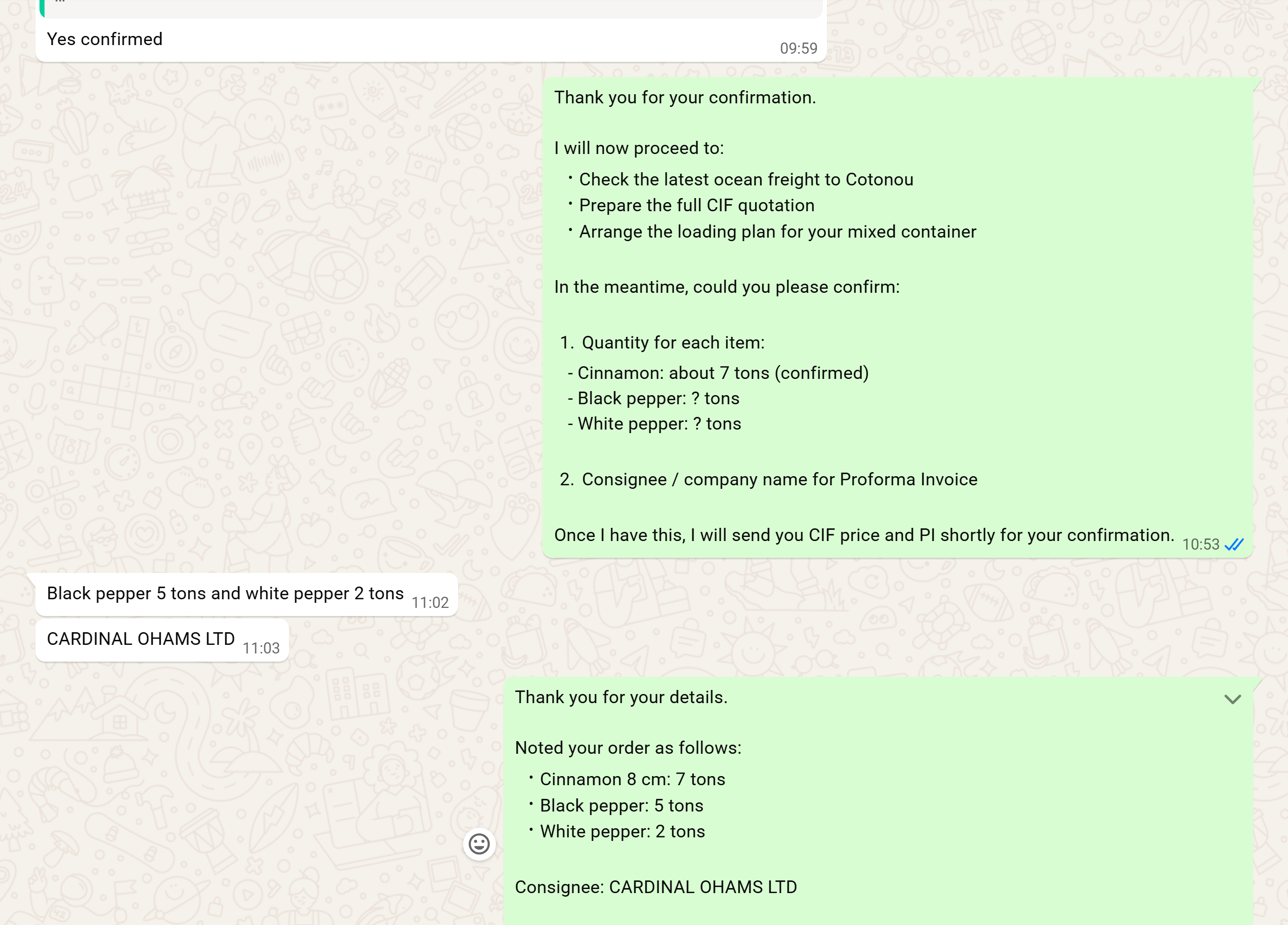 Cần tìm đơn vị vận chuyển đi hàng 1 cont từ Cát Lái đi cảng Contonou.