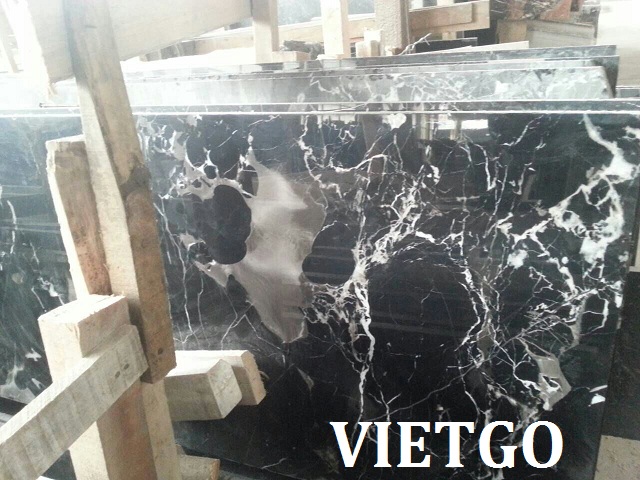Cơ hội xuất khẩu 4 containers đá marble mỗi tháng cho nhà nhập khẩu từ Trung Quốc