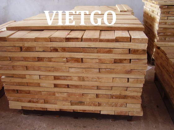 Cơ hội xuất khẩu 5 container 40ft gỗ cao su hoặc keo xẻ làm pallet sang Hàn Quốc