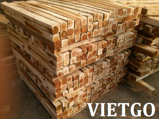 Cơ hội xuất khẩu 500m3 gỗ keo xẻ sang Algeria