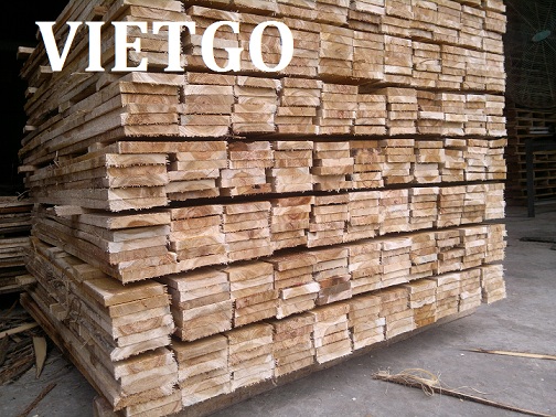 Cơ hội xuất khẩu 1 container gỗ keo xẻ sang Ả Rập Saudi