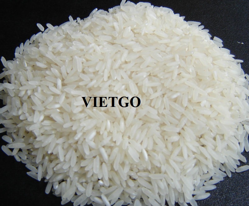 Cơ hội xuất khẩu 25 tấn gạo sang Cộng hòa Guinea.