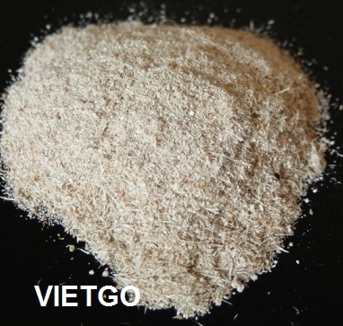 Cơ hội xuất khẩu 600 tấn bột bã sắn và 500 tấn bột sắn DDGS (bột sắn bã rượu thô) sang Hàn Quốc