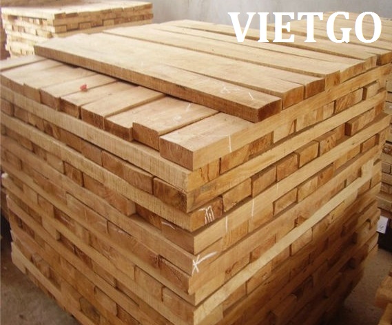 Cơ hội xuất khẩu 100-500m3 gỗ cao su xẻ sang Thái Lan