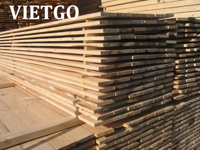Cơ hội xuất khẩu 60m3 gỗ thông xẻ mỗi tháng sang Israel