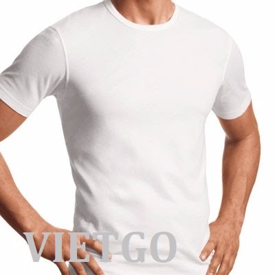 Thương nhân Mỹ cần mua ít nhất 1,000 áo t shirt cho nam