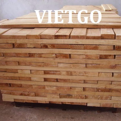 Cơ hội xuất khẩu 4000m3 gỗ cao su xẻ sang Trung Quốc