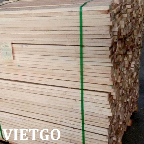 Công ty sản xuất nội thất ở Trung Quốc cần mua số lượng lớn gỗ cao su xẻ