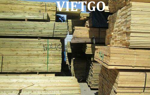 Cơ hội xuất khẩu mỗi tháng 400m3 gỗ cao su xẻ sang Ấn Độ