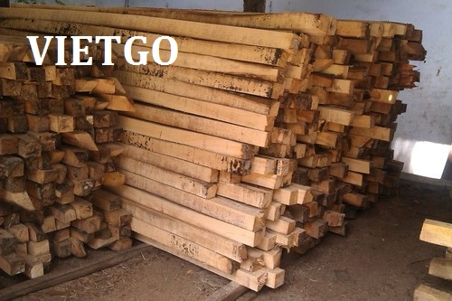 Cơ hội xuất khẩu 2 container 40ft gỗ cao su xẻ mỗi tháng sang Philippines.