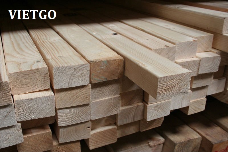 Cơ hội xuất khẩu số lượng lớn gỗ cao su xẻ mỗi tháng sang Trung Quốc.