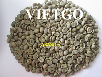 Cơ hội xuất khẩu 1 container 20ft hạt cà phê xanh Arabica cho đối tác HongKong