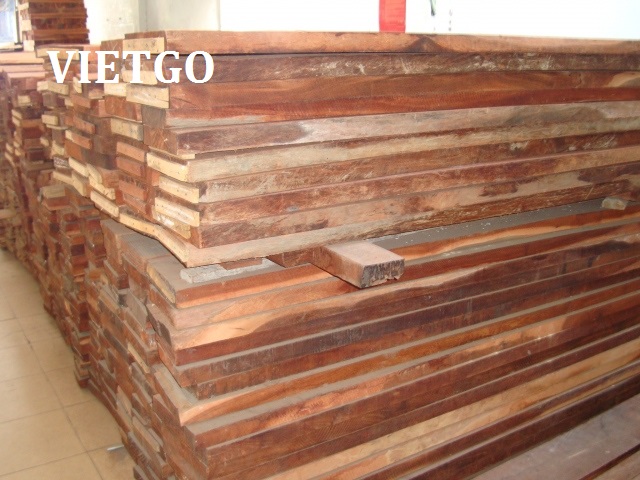 Một tập đoàn kinh doanh thương mại lớn ở Trung Quốc đang cần tìm nhà cung cấp gỗ căm xe xẻ.