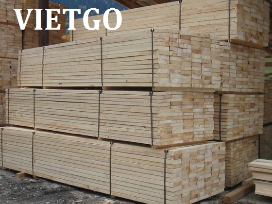 Cơ hội xuất khẩu 72m3 gỗ thông xẻ sang cho công ty sản xuất nội thất ở Ấn Độ