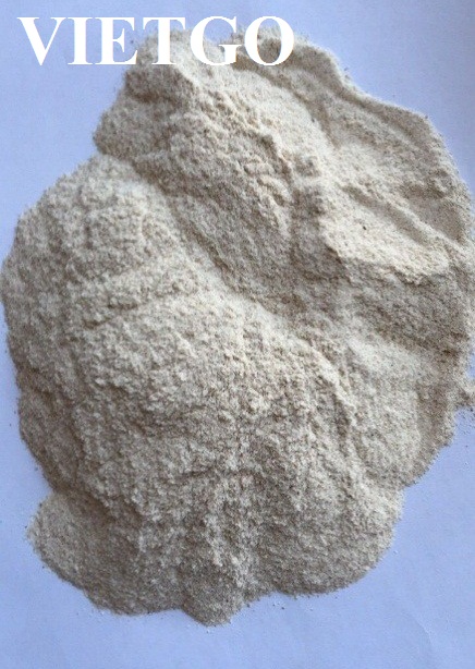 Công ty thương mại Trung Quốc cần tìm nhà cung cấp 300 tấn bột bã sắn