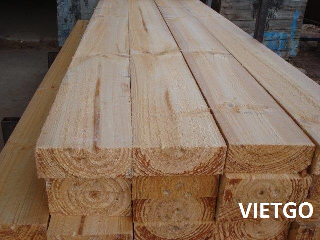 Đối tác người Ấn Độ đang cần nhập khẩu thử 60m3 gỗ thông xẻ làm pallet