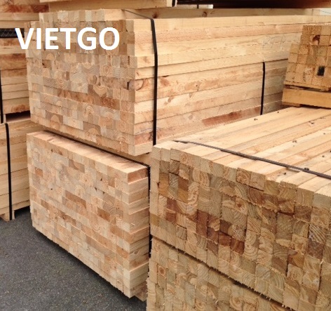 Đối tác người Hàn Quốc đang cần mua thử 2 container 40ft gỗ thông xẻ