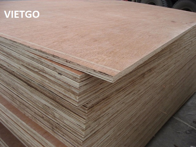 Đối tác người Sri Lanka đang cần mua thử 1 container 40ft gỗ dán