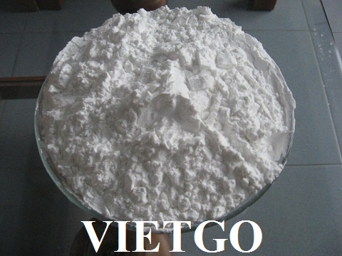 Nhà máy sản xuất mỳ sợi Trung Quốc cần tìm nguồn cung cấp thử 1-2 container tinh bột sắn thô từ Việt Nam