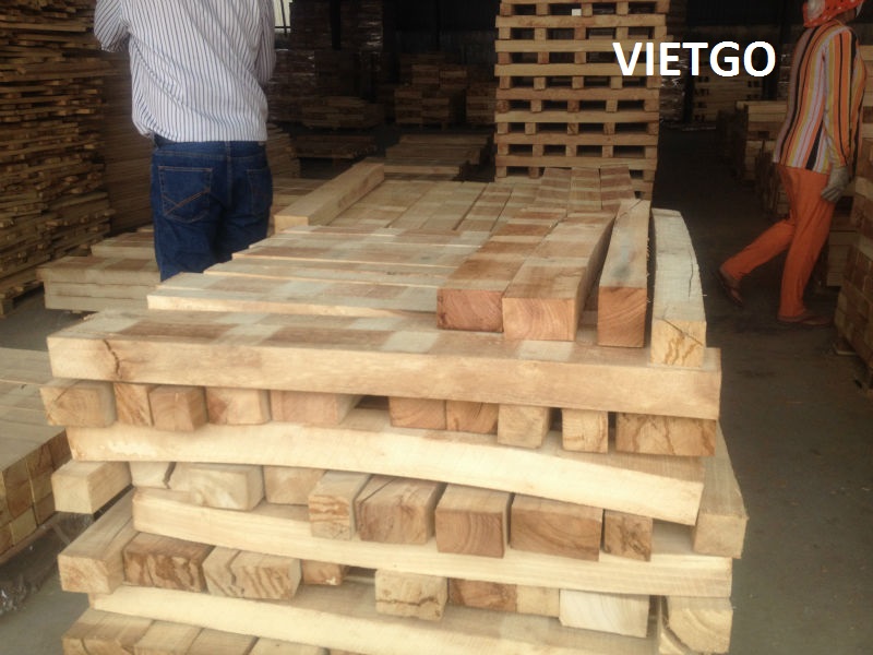 Cơ hội xuất khẩu thử 1 container 20ft gỗ cao su xẻ sang Trung Quốc
