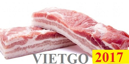 Cơ hội xuất khẩu thịt lợn số lượng lớn sang thị trường Trung Quốc và Hàn Quốc cho hợp đồng cả năm