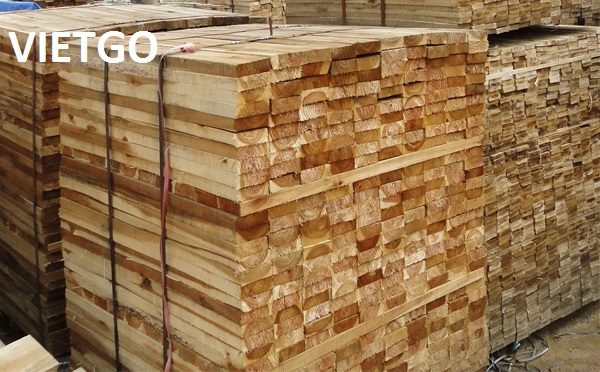 Cơ hội xuất khẩu 2000m3 gỗ keo hoặc gỗ thông xẻ sang Hàn Quốc